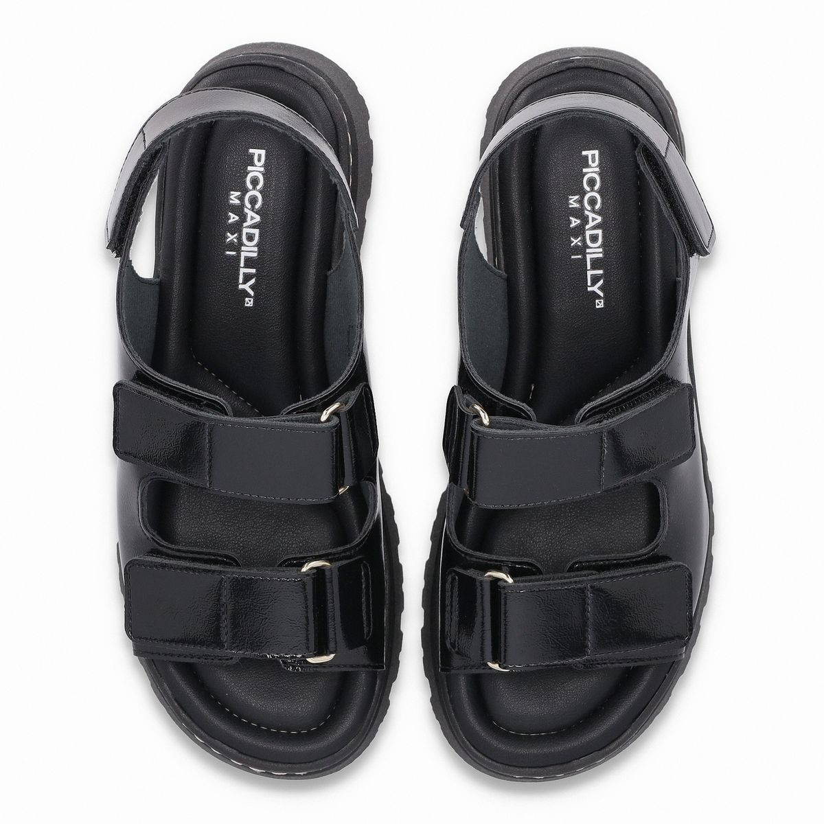 PICCADILLY - Sandalia Mujer Negro Nathalia Piccadilly