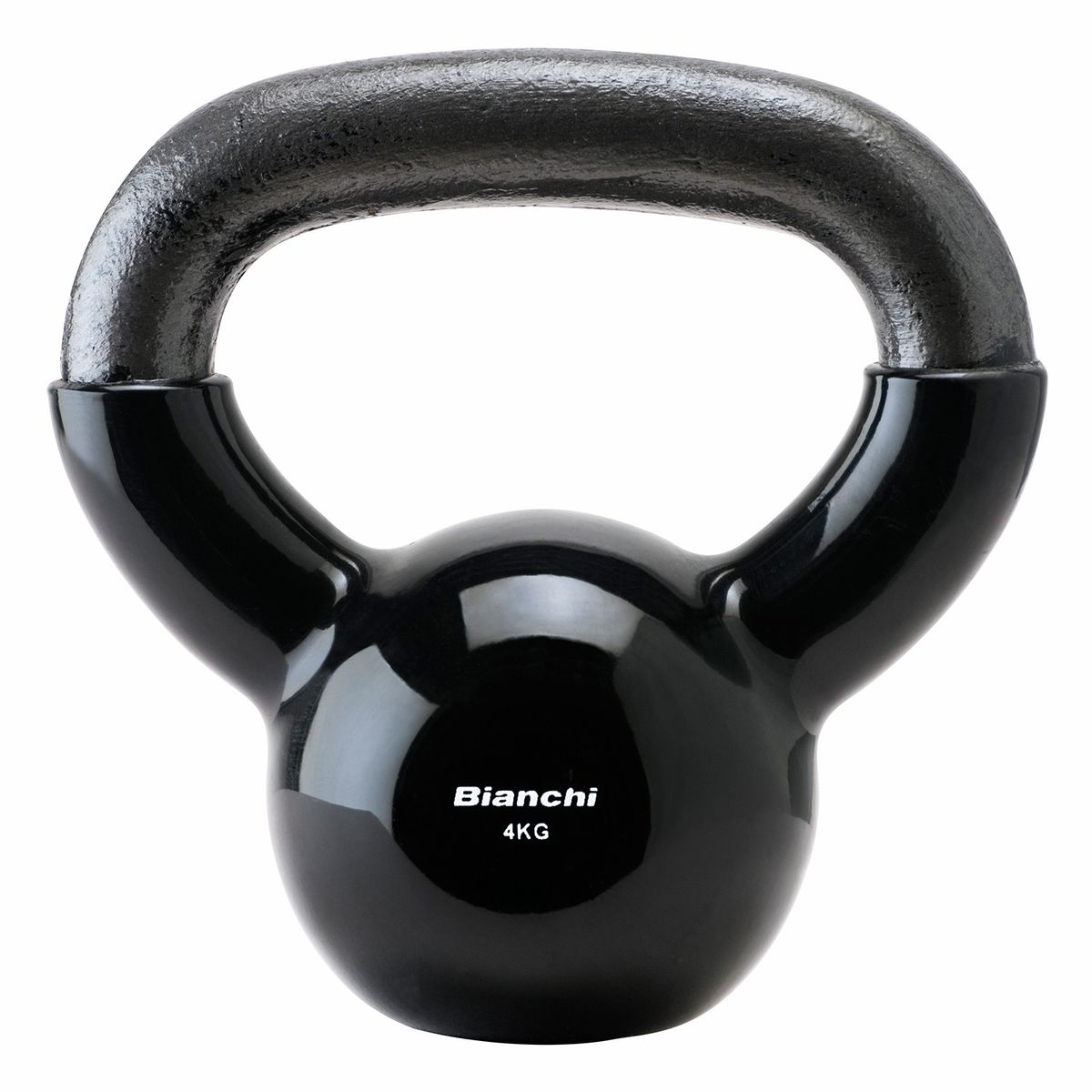 BIANCHI - PESA KETTLEBELL 4 KG NEGRA