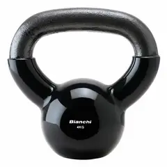 BIANCHI - PESA KETTLEBELL 4 KG NEGRA