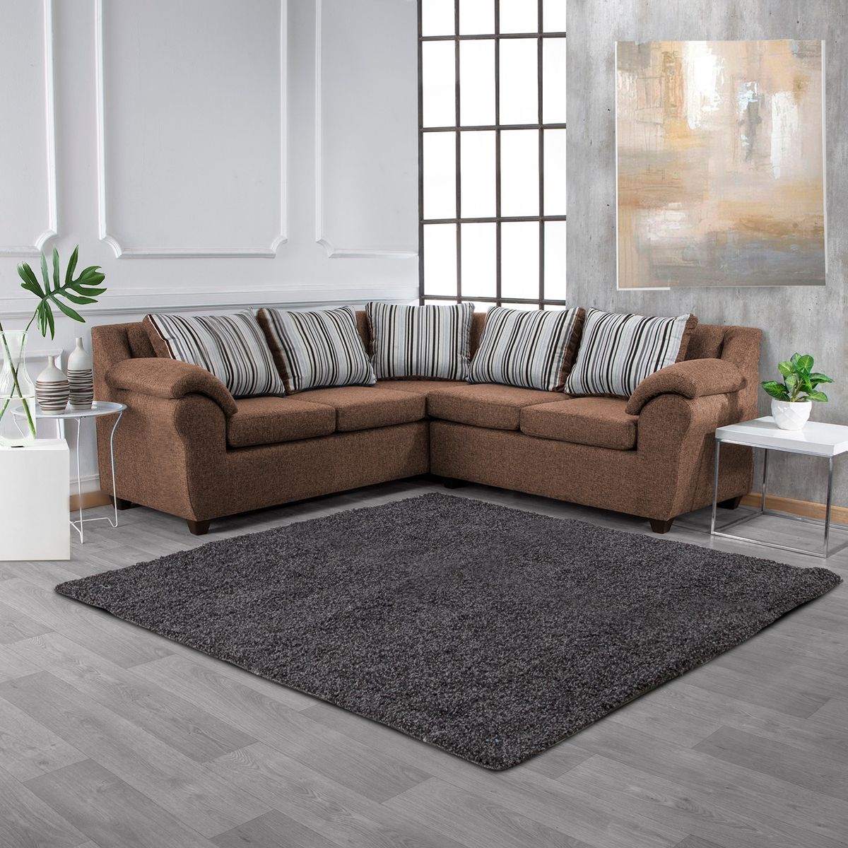 MUEBLES MPR - Seccional Cattaleya Chenille 3-2