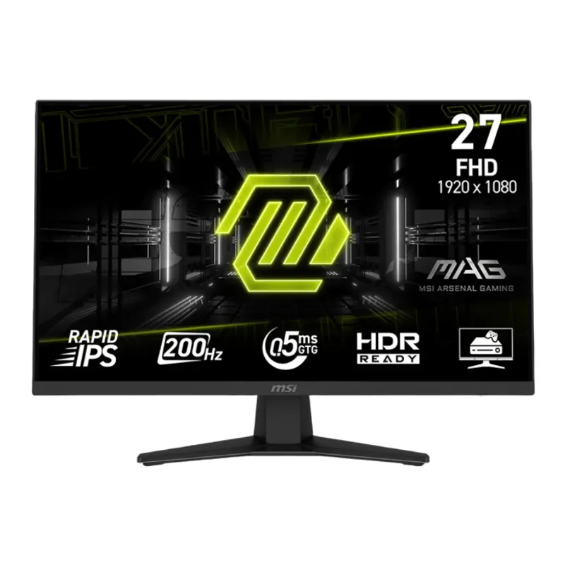 MSI - MSI MAG 274F Monitor Gamer 27 FHD 200Hz 05ms IPS HDMI DisplayPort