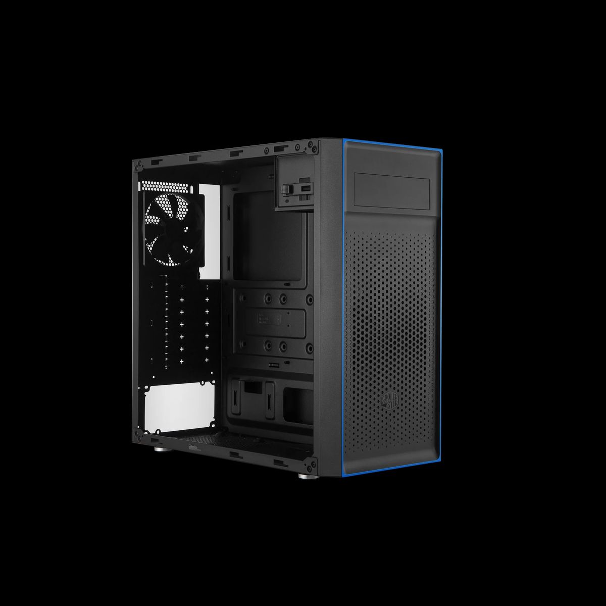 COOLER MASTER - Gabinete Cooler Master Masterbox E501L Negro