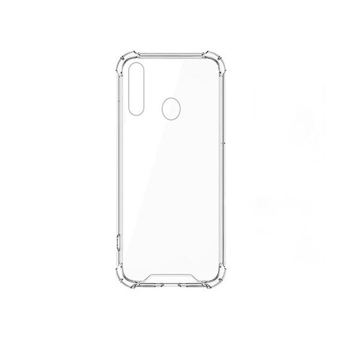 JOIGO - Carcasa Para Samsung A20s Transparente Reforzado