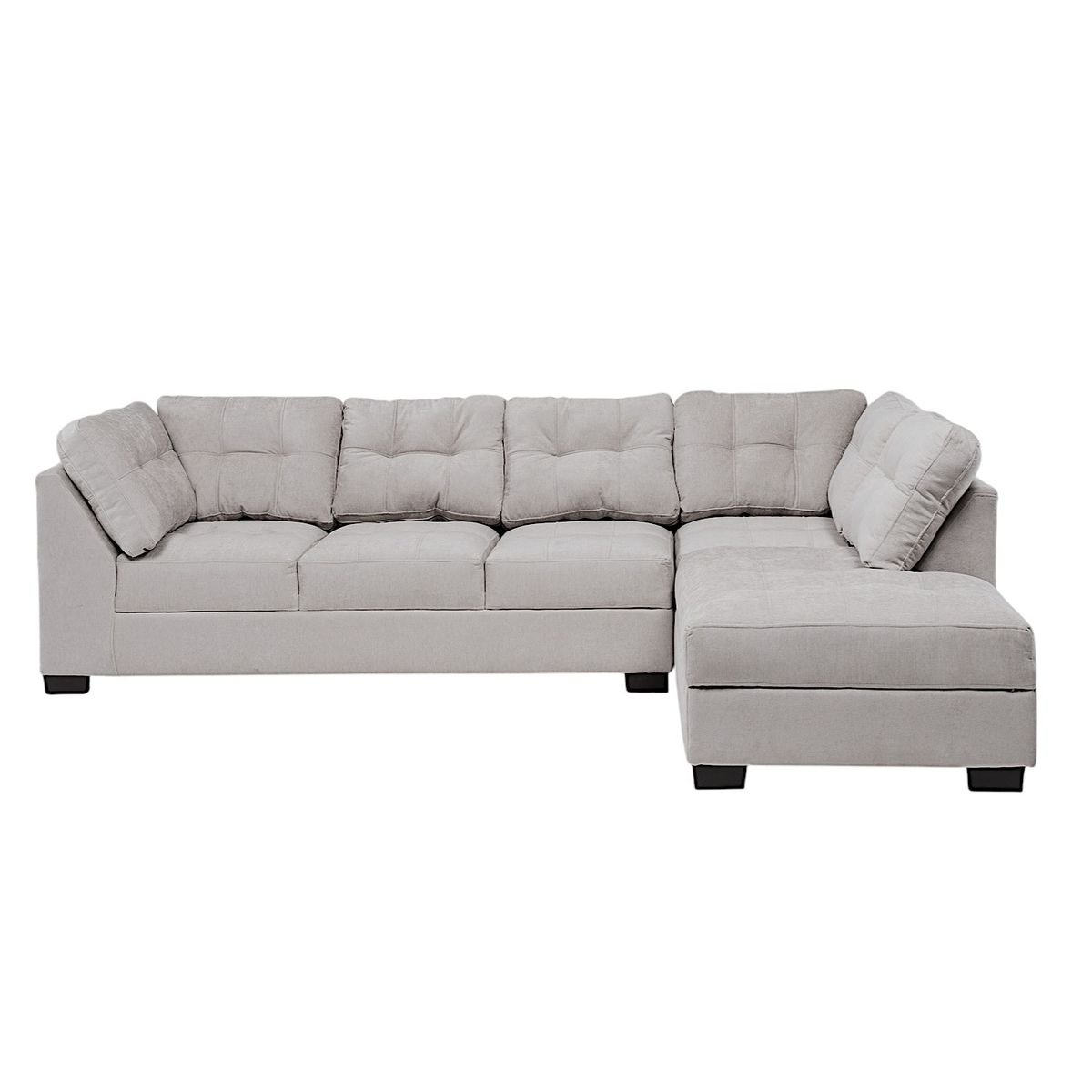 MUEBLES MPR - Seccional Edimburgo Derecho Chenille