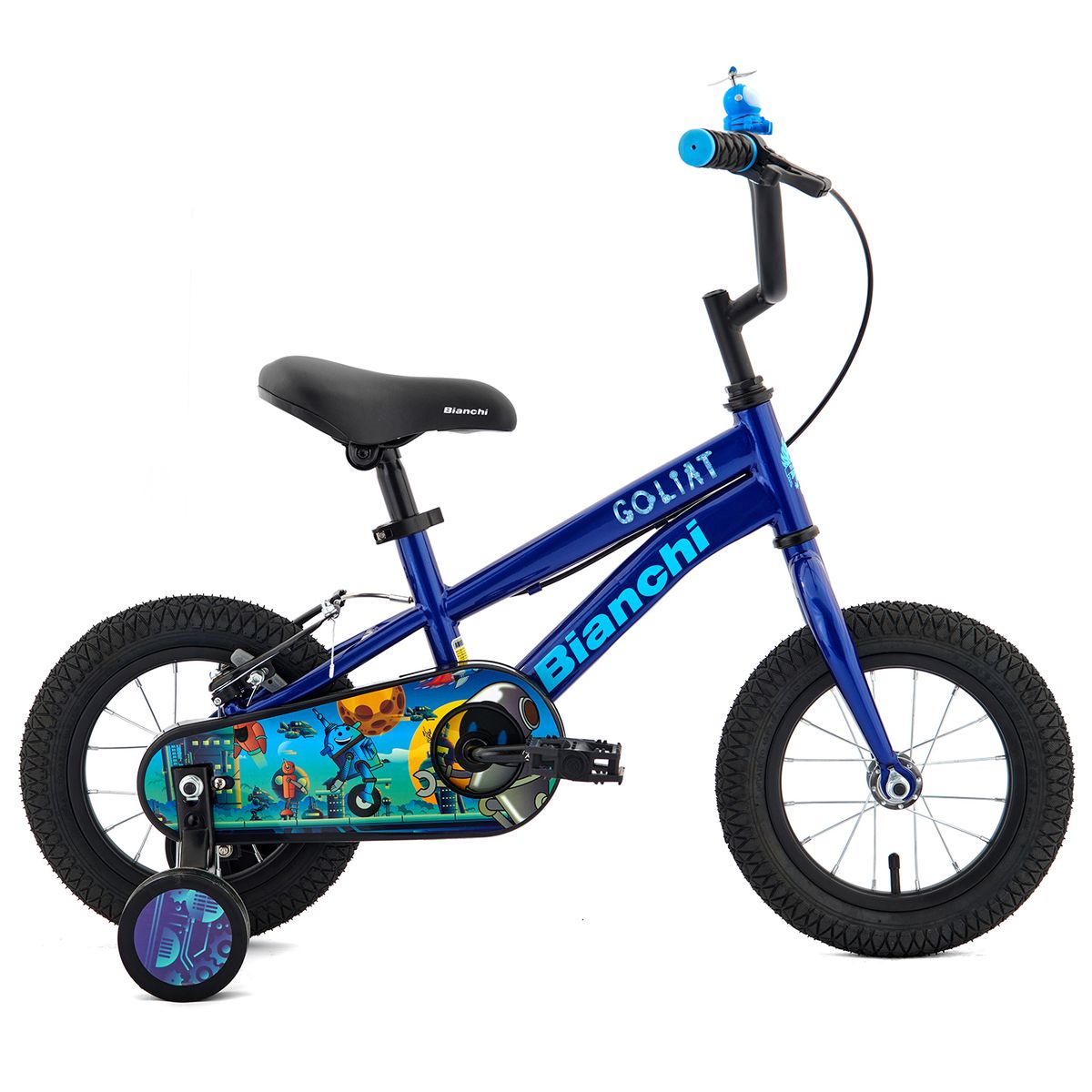 BIANCHI - BICICLETA BIANCHI GOLIAT 12 AZUL OSCURO