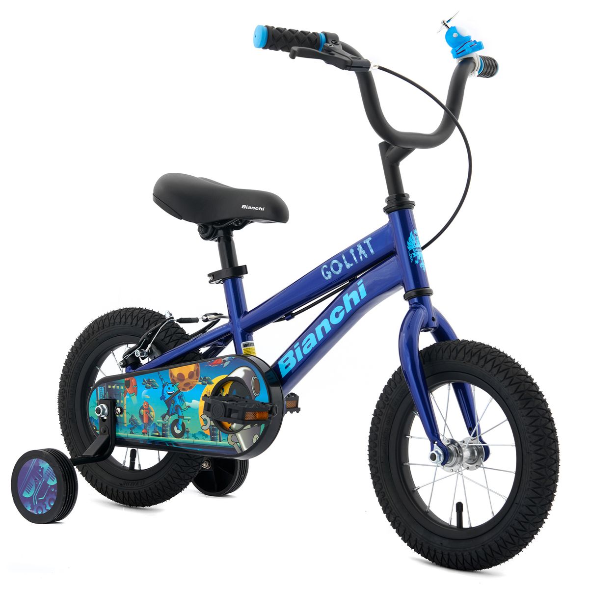 BIANCHI - BICICLETA BIANCHI GOLIAT 12 AZUL OSCURO