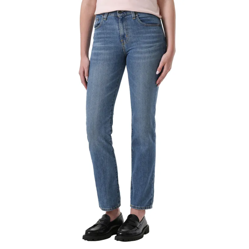 LEVIS - Jeans Mujer 724 High Rise Straight Azul Levis