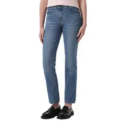 LEVIS - Jeans Mujer 724 High Rise Straight Azul