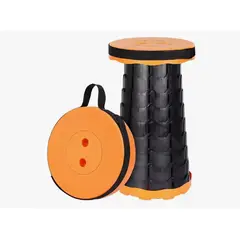 GENERICO - Taburete Plegable Portátil De Plástico Retráctil Silla