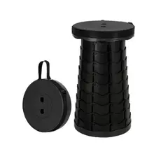 GENERICO - Taburete Plegable Portátil De Plástico Retráctil Silla