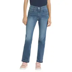LEVIS - Jeans Mujer 724 High Rise Straight Azul