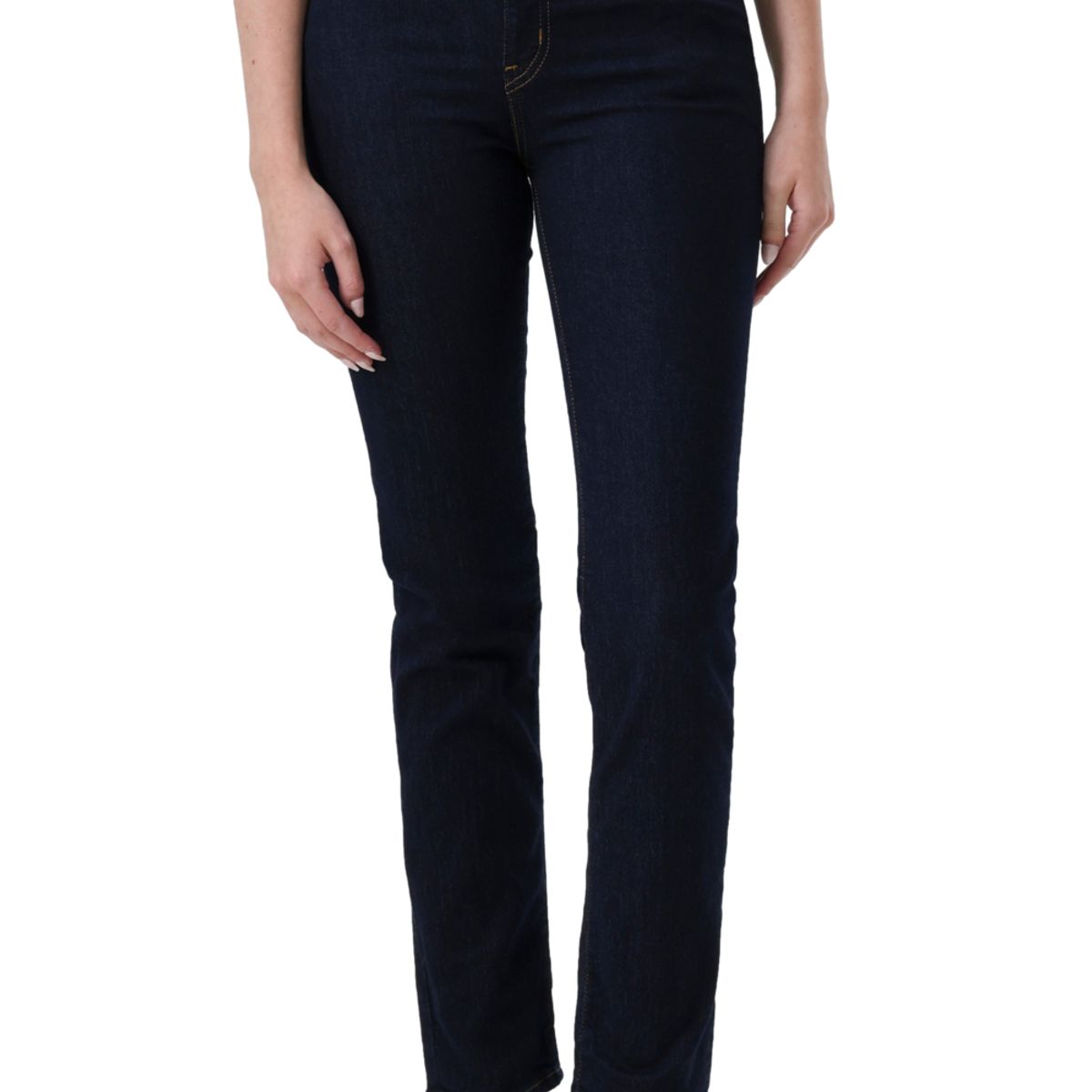 LEVIS - Jeans Mujer 724 High Rise Straight Azul Levis