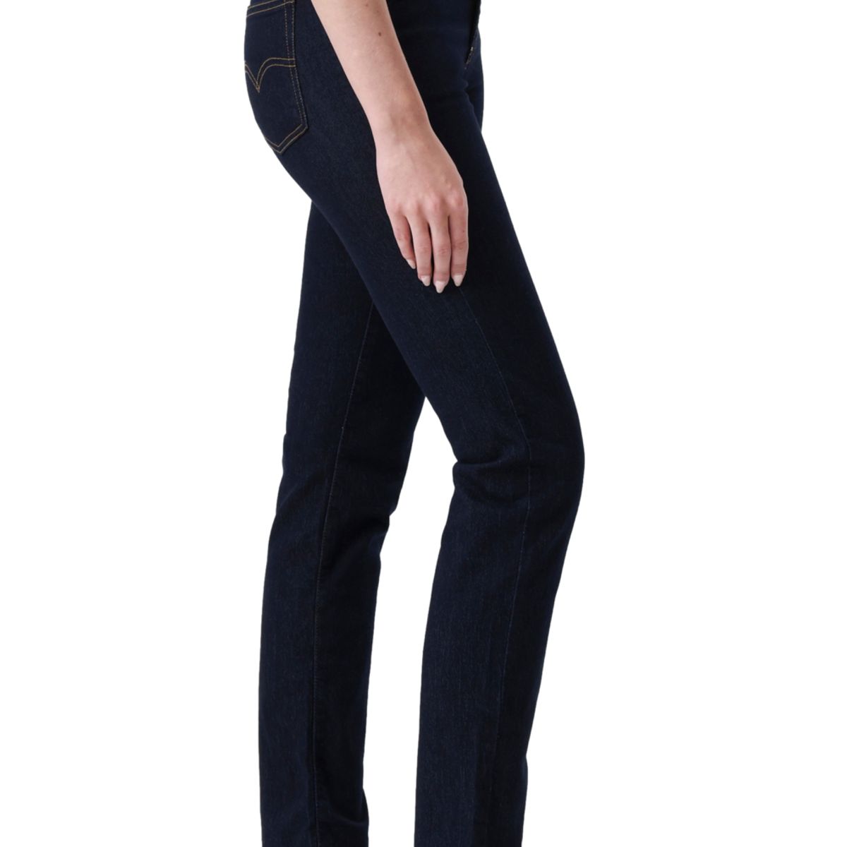 LEVIS - Jeans Mujer 724 High Rise Straight Azul Levis