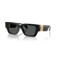 VERSACE - Lentes de Sol Medusa Plaque VE4497U GB1/87 53