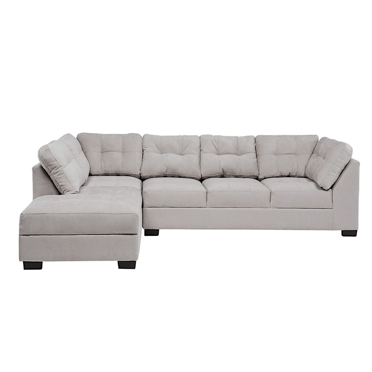 MUEBLES MPR - Seccional Edimburgo Izquierdo Chenille
