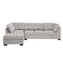 MUEBLES MPR - Seccional Edimburgo Izquierdo Chenille