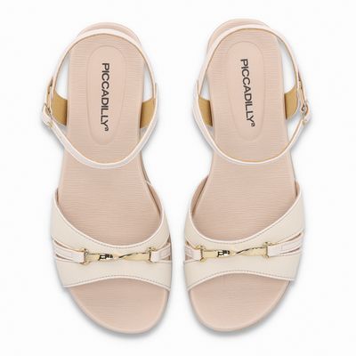 Imagen 2 del producto Sandalia Mujer Crema Mari 781