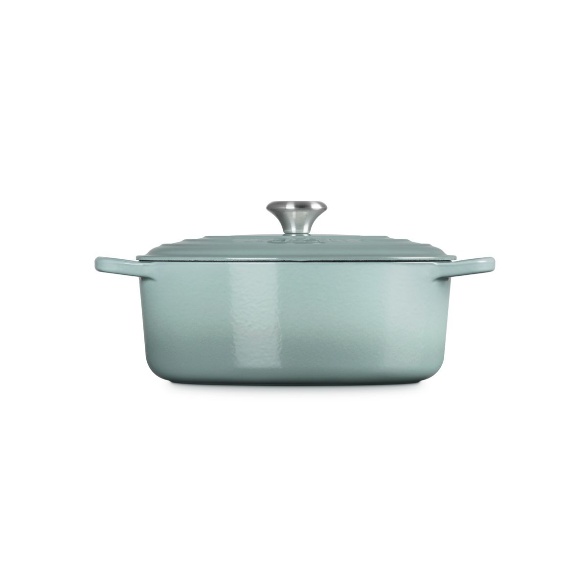 LE CREUSET - Le Creuset Cocotte Ovalada 29cm Sea Salt Hierro
