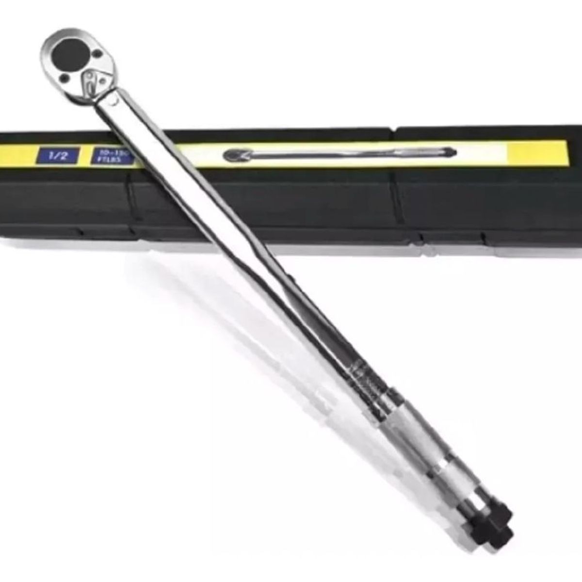 GENERICO - Llave De Torque Torquímetro De Media 10-150 Lbs Profesional