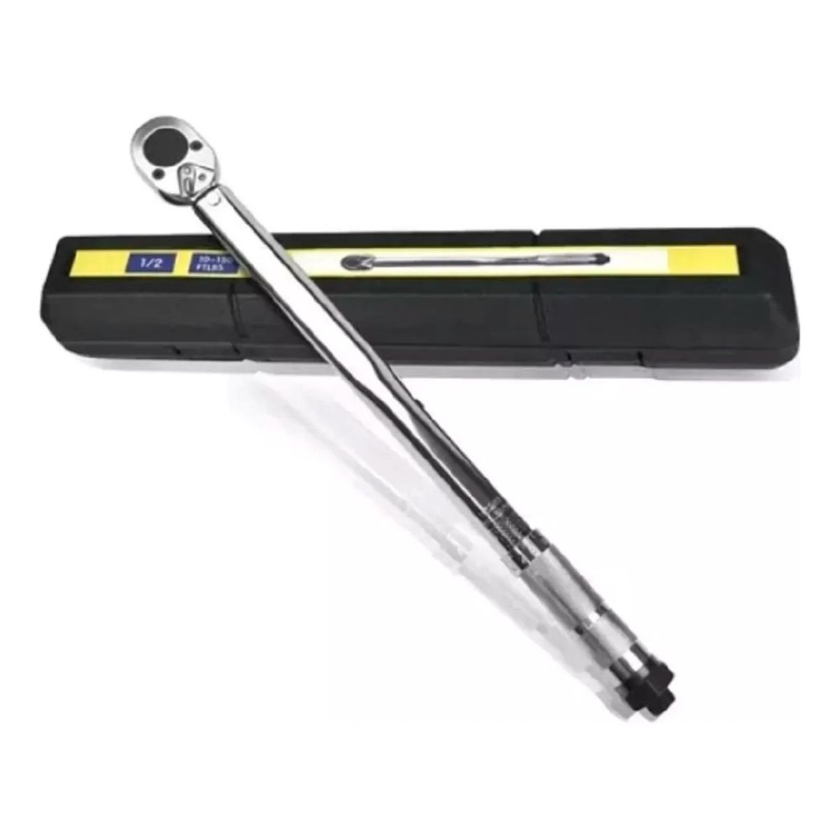 GENERICO - Llave De Torque Torquímetro De Media 10-150 Lbs Profesional