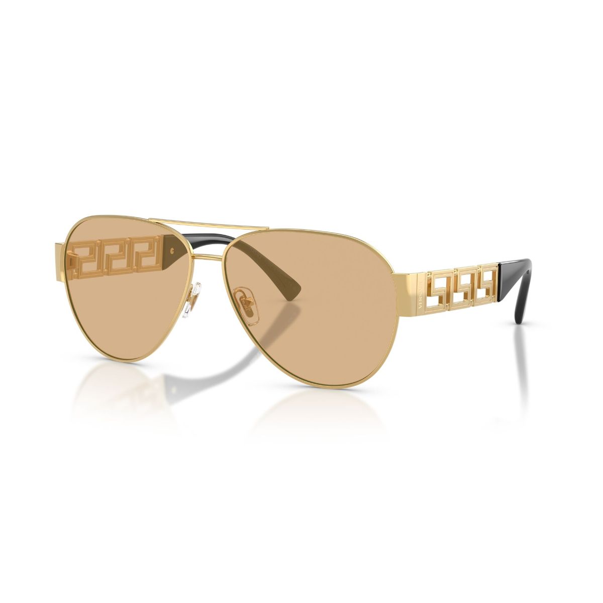 VERSACE - Versace Lentes de Sol Greca Espejados VE2289 1002D8 61
