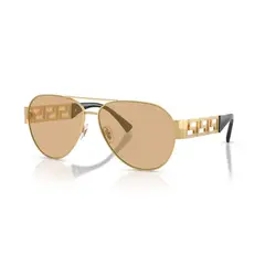 VERSACE - Lentes de Sol Greca Espejados VE2289 1002D8 61