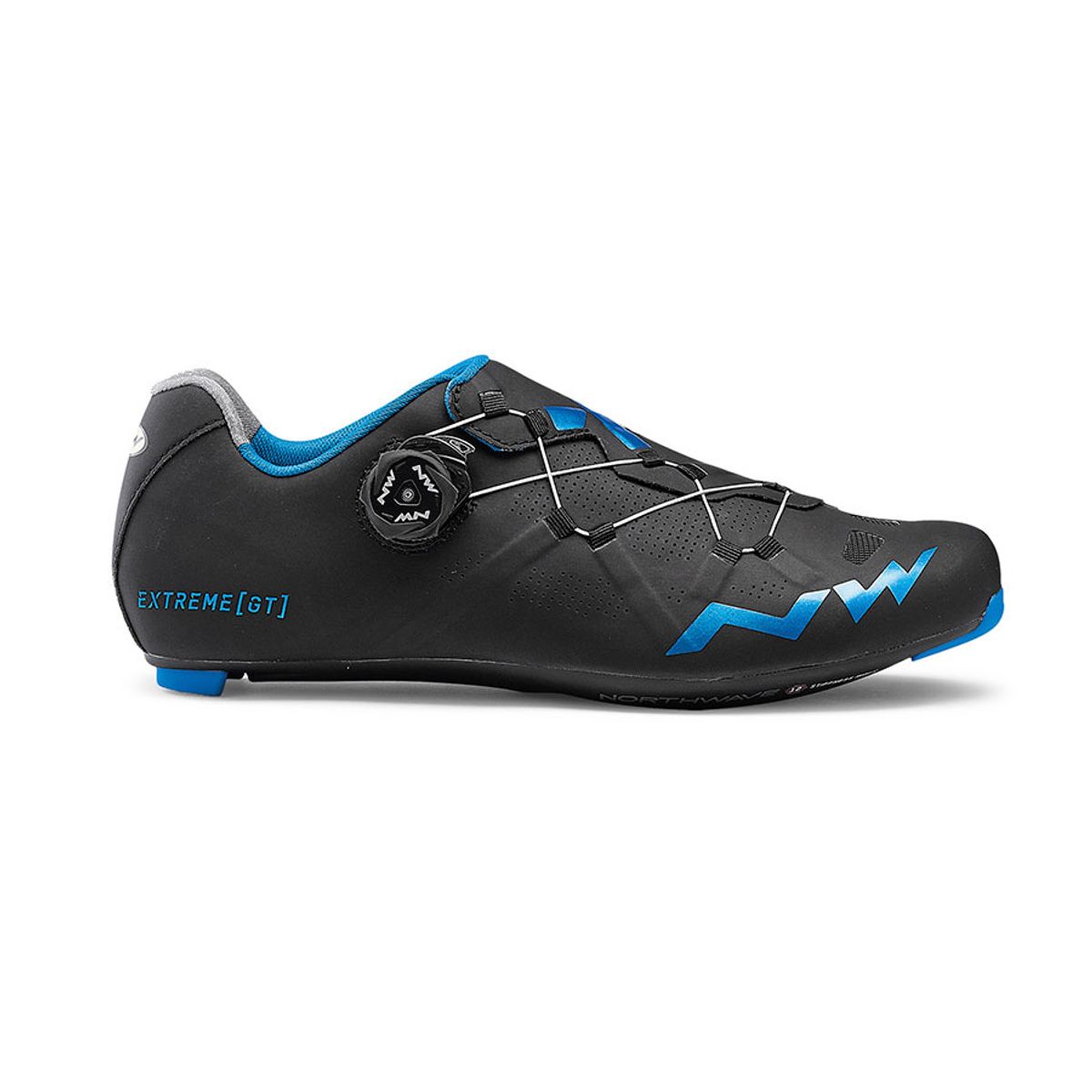 360 - Zapatillas Ciclismo Ruta Northwave® Extreme GT Morph Carbon Blackblue