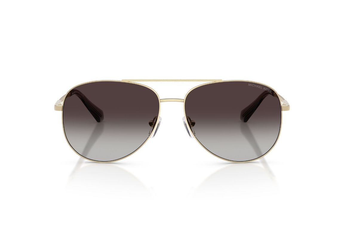 Lentes de Sol Perledo Dorado Degradados Dorado M