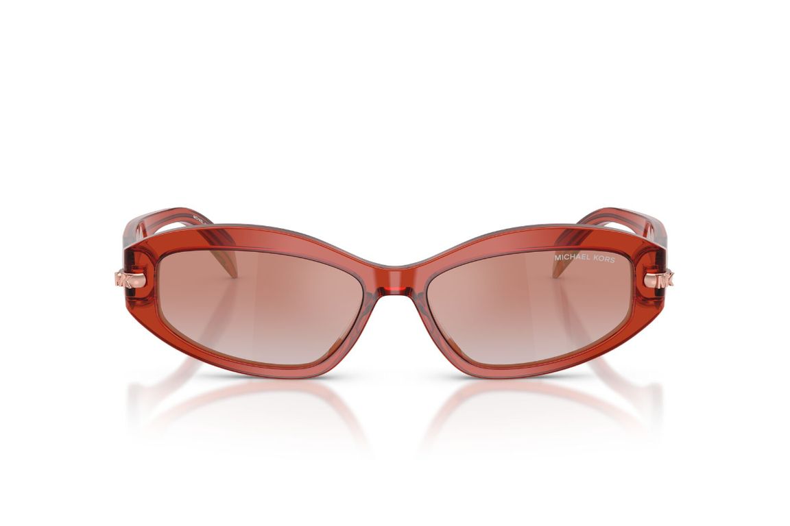 Lentes de Sol Wilmington Rosado Espejados Degradados Rosa M