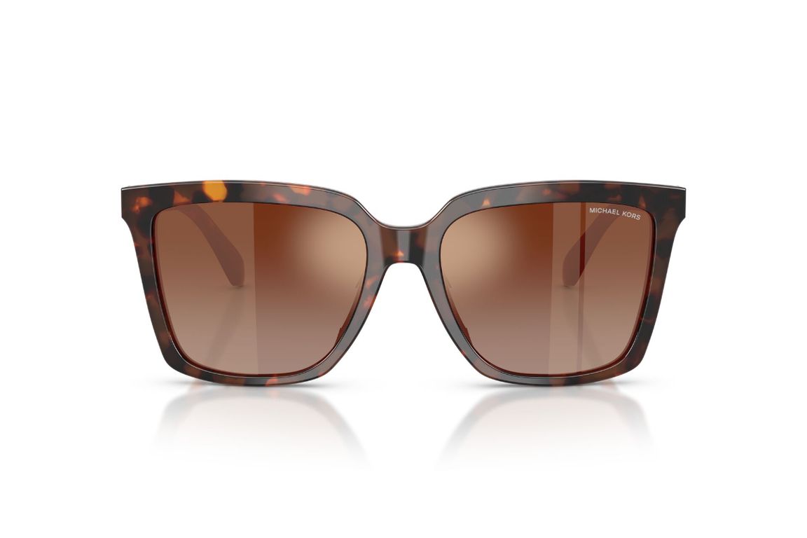 Lentes de Sol Menaggio Havana Espejados Degradados Marron M