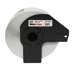 BROTHER - CINTA DK-2251, 62MM X 15,24 MTS. CONTINUO.