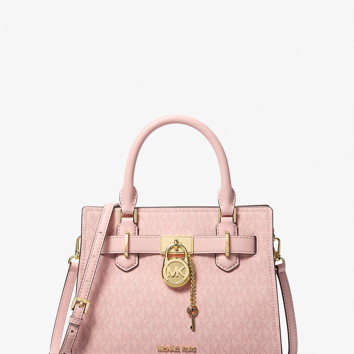 MICHAEL KORS - Cartera Michael Kors Hamilton Small Signature