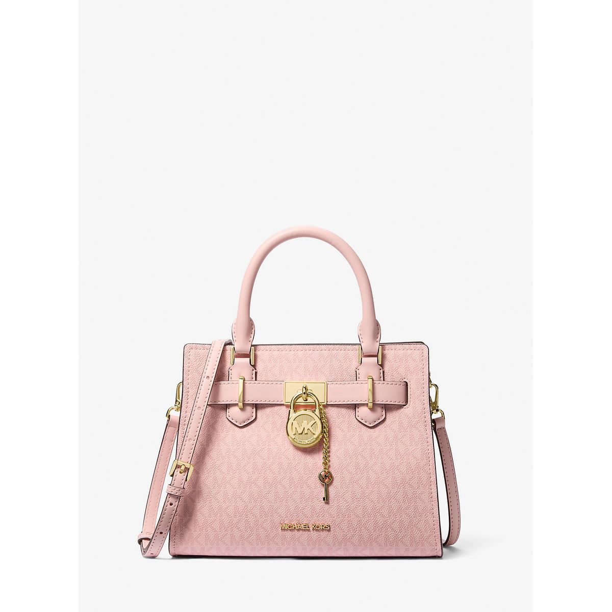 MICHAEL KORS - Cartera Michael Kors Hamilton Small Signature