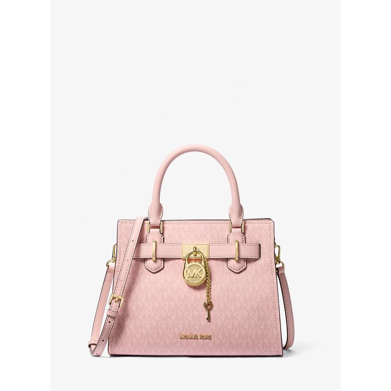 MICHAEL KORS - Cartera Michael Kors Hamilton Small Signature