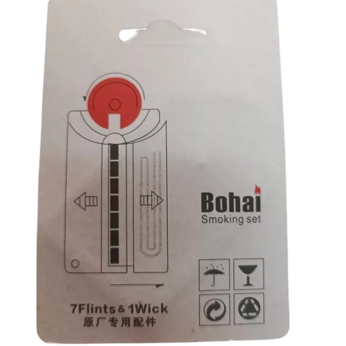 GENERICO - Piedras Para Encendedor Z Con Mecha