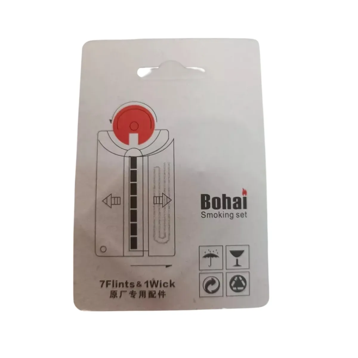 GENERICO - Piedras Para Encendedor Z Con Mecha