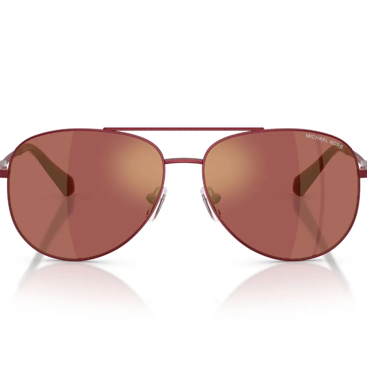 MICHAEL KORS - Michael Kors Lentes de Sol Perledo Espejados MK1172 1904E4 58