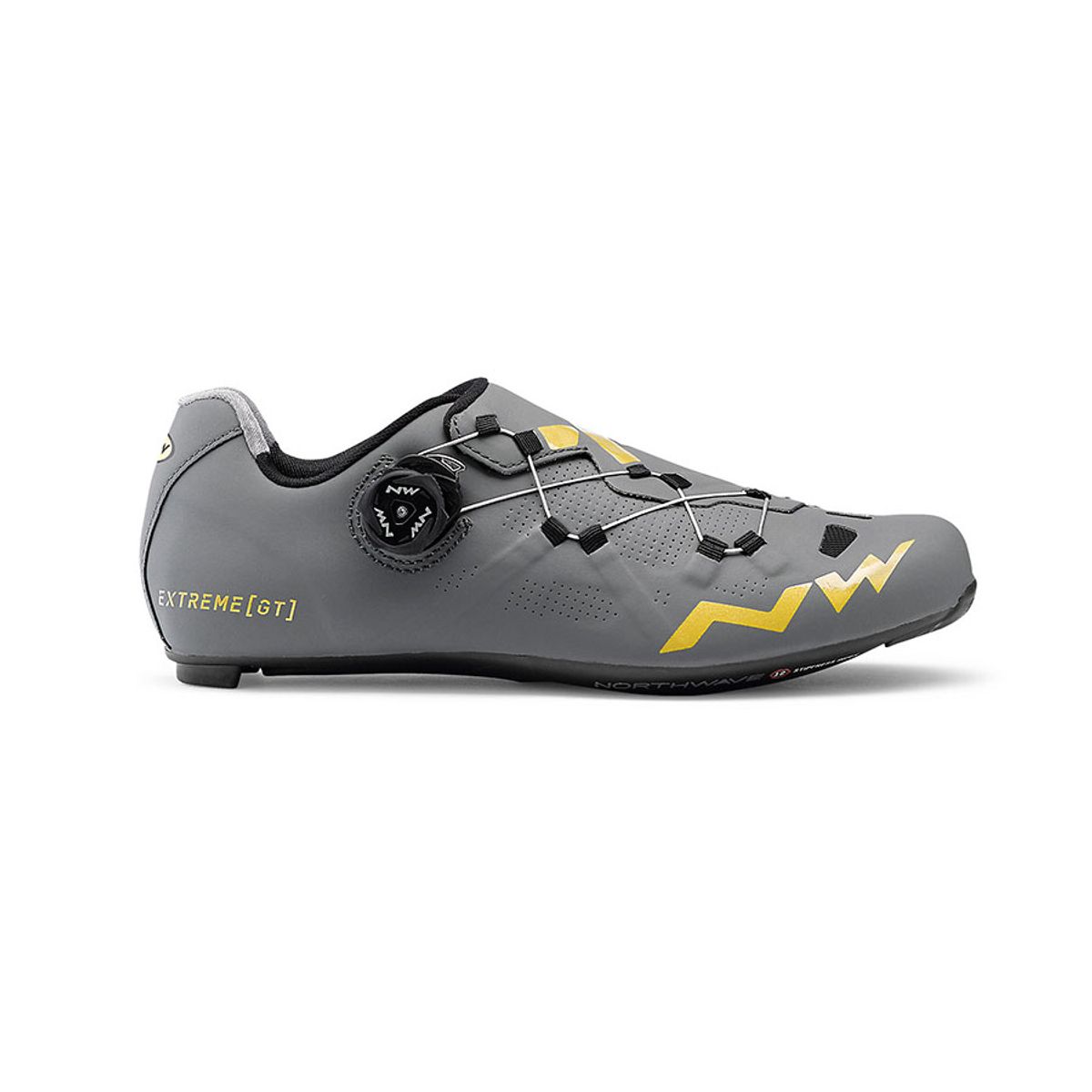 360 - Zapatillas Ciclismo Ruta Northwave® Extreme GT Morph Carbon Greygold