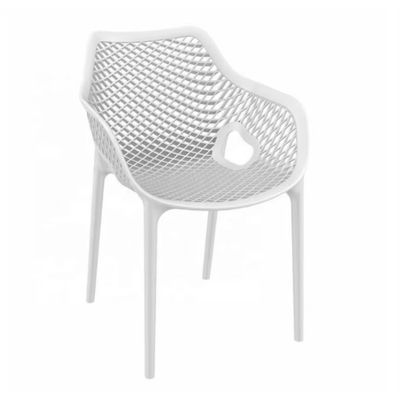 Imagen 2 del producto Pack 2 Butaca Silla con Apoyabrazos Polipropileno City - Negro