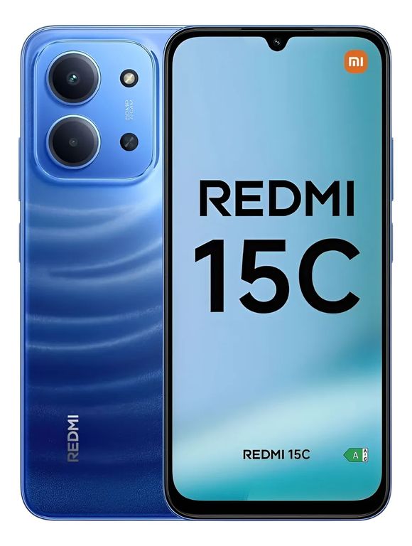 Redmi 15C 4G 8GB + 256GB Moonlight Blue