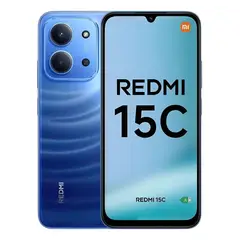 XIAOMI - Redmi 15C 4G 8GB + 256GB Moonlight Blue