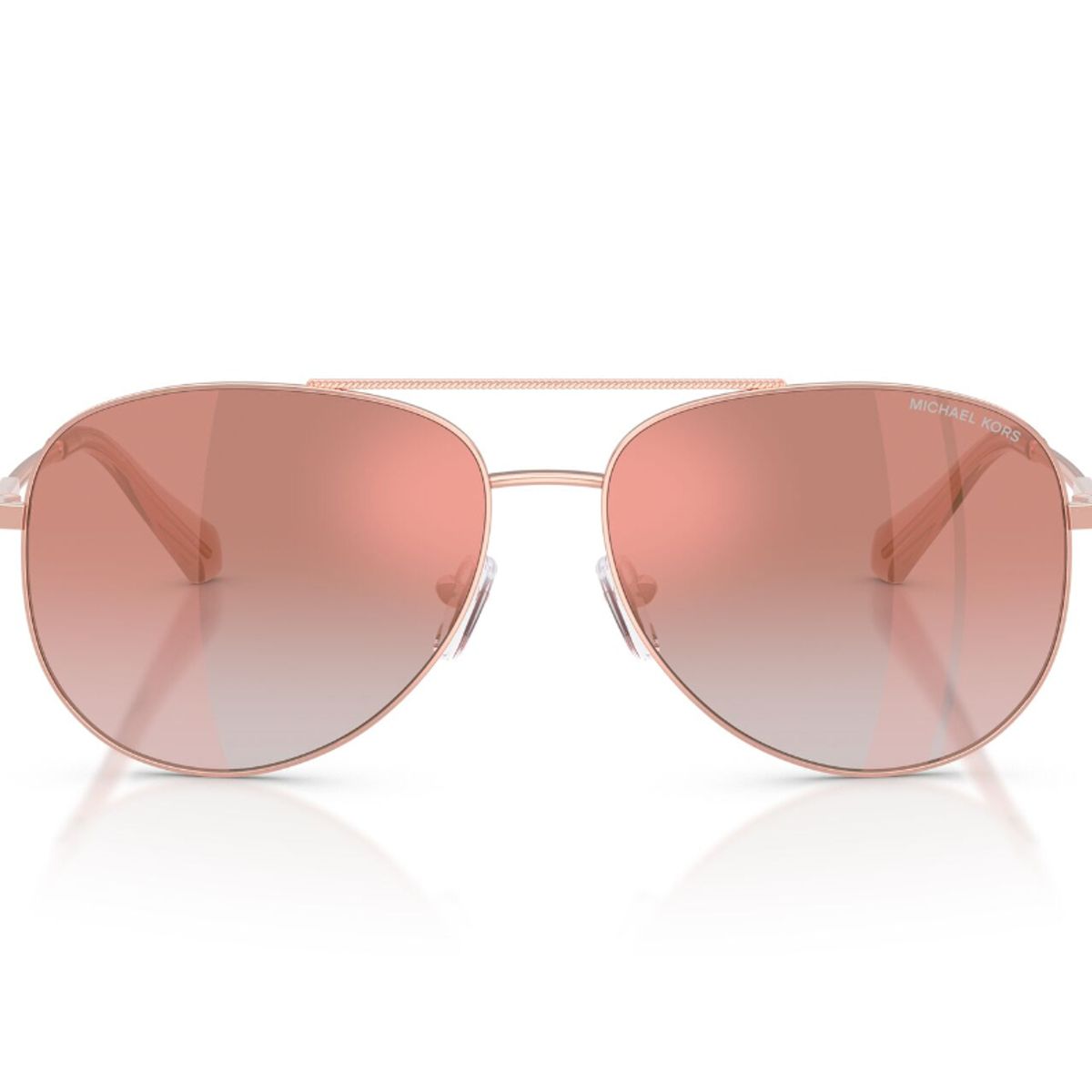 MICHAEL KORS - Michael Kors Lentes de Sol Perledo Espejados Degradados MK1172 11086F 58