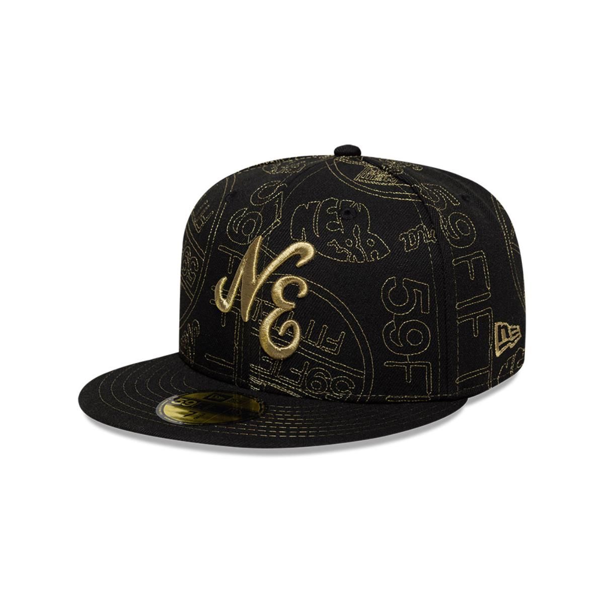 NEW ERA - Gorra 59Fifty New Era Brand 59Fifty Day Black