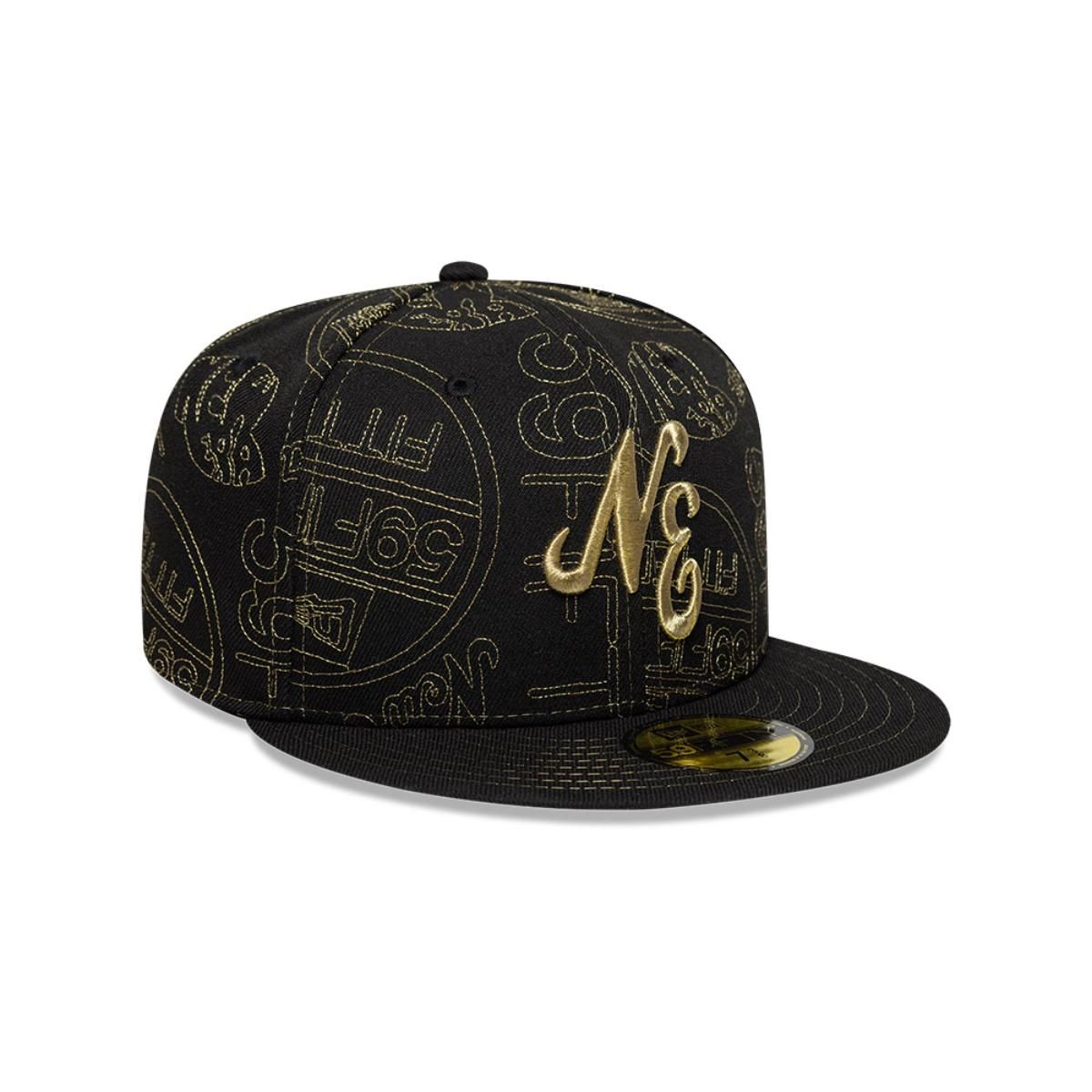 NEW ERA - Gorra 59Fifty New Era Brand 59Fifty Day Black