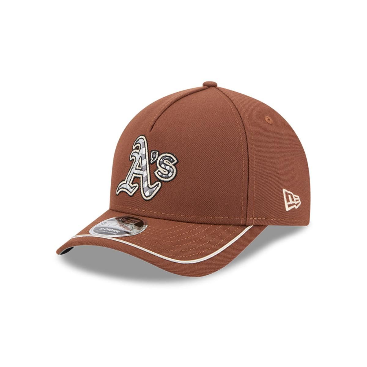 NEW ERA - Gorra 9Forty Oakland Athletics MLB New Era MotorSport Brown