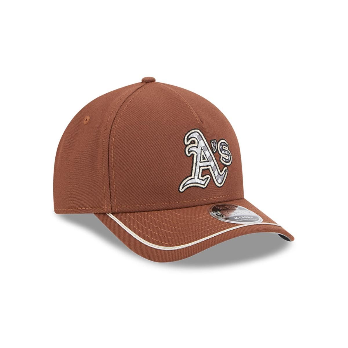 NEW ERA - Gorra 9Forty Oakland Athletics MLB New Era MotorSport Brown