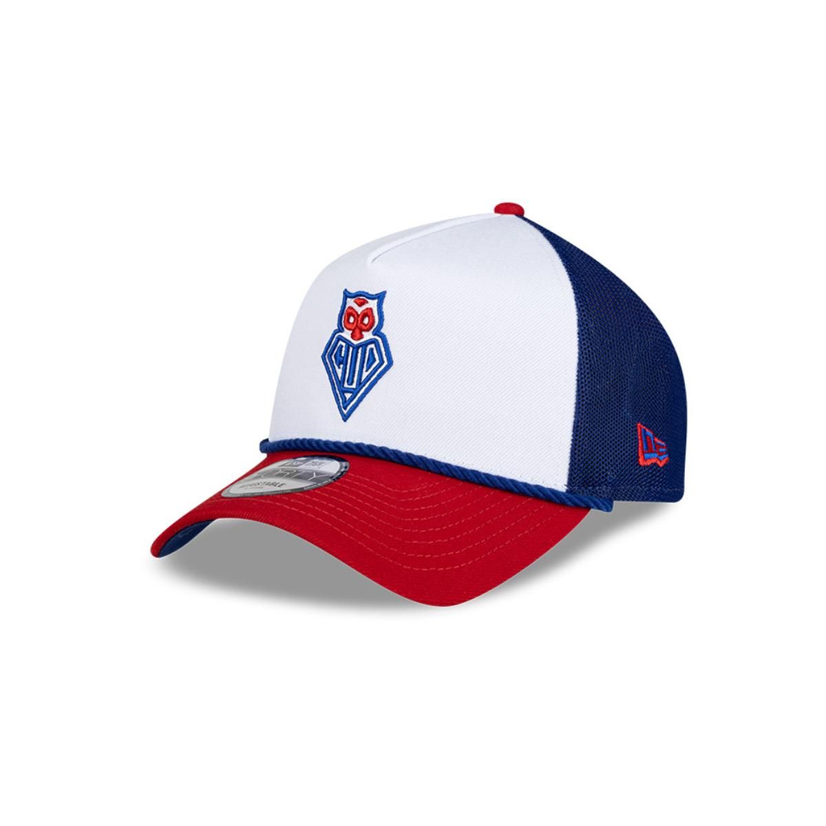 NEW ERA - Gorra 9Forty Futbol Universidad de Chile White New Era