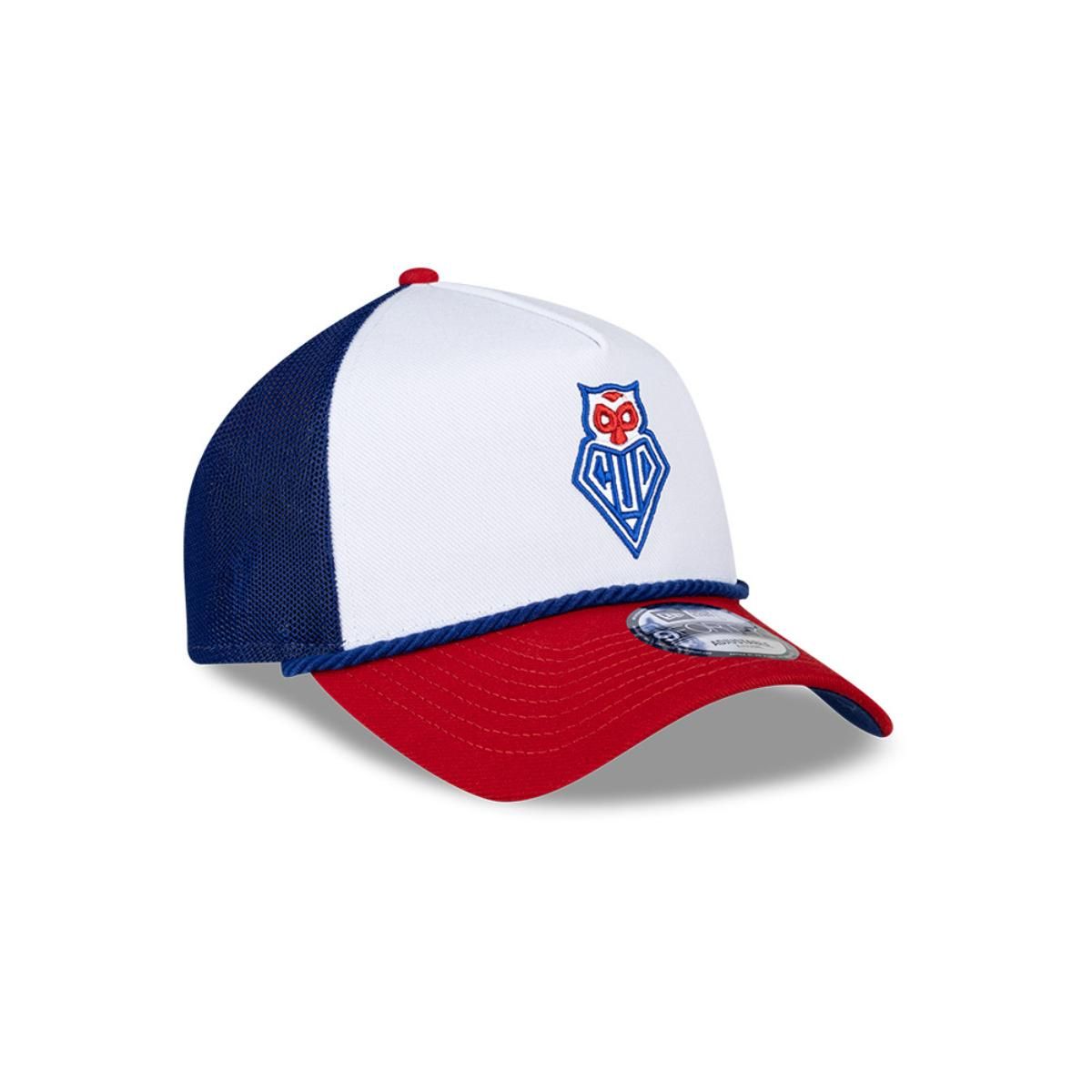 NEW ERA - Gorra 9Forty Futbol Universidad de Chile White New Era