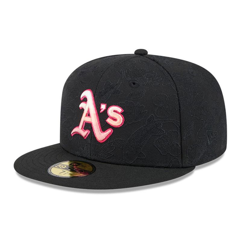 NEW ERA - Gorra 59Fifty Oakland Athletics MLB Tonal KOI Black
