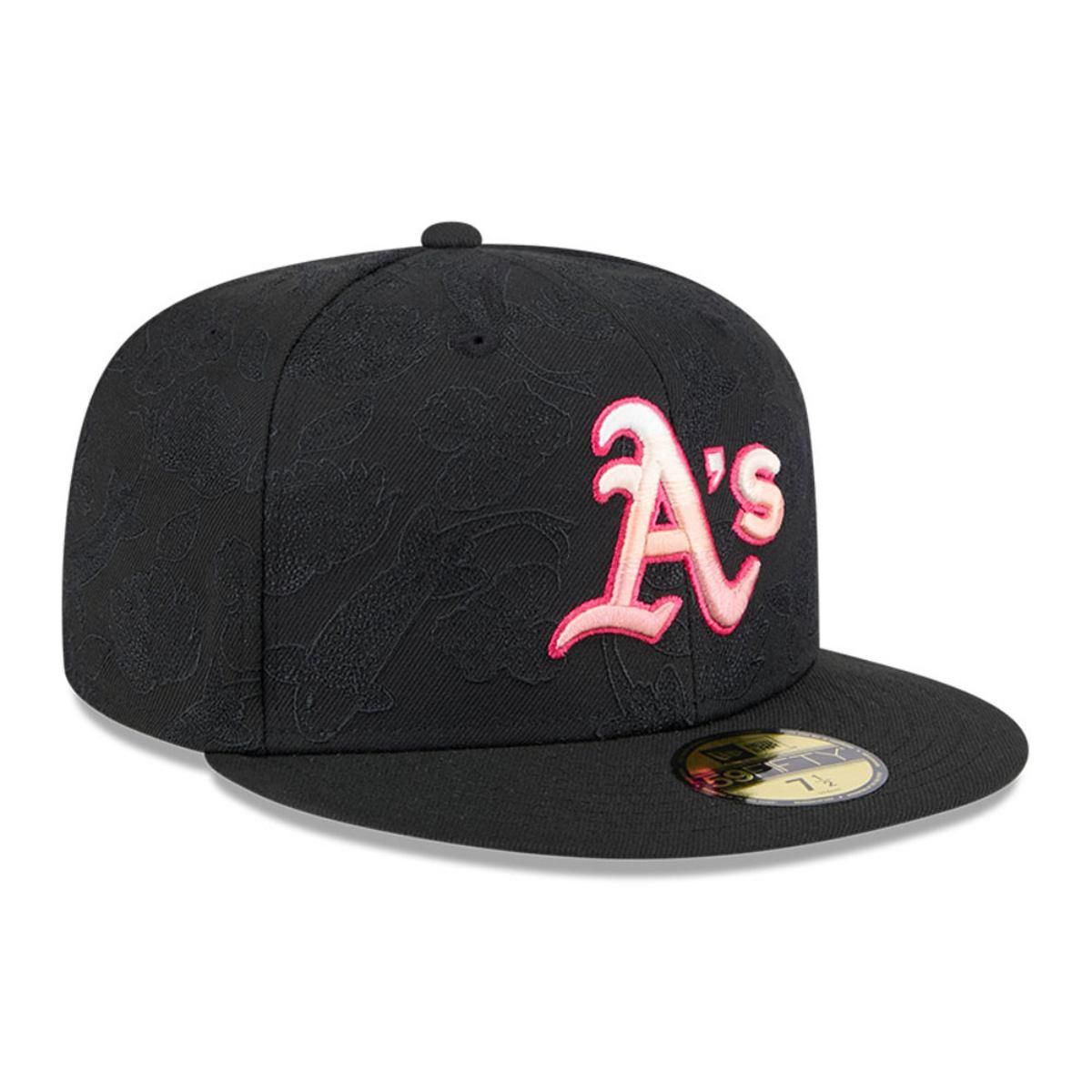 NEW ERA - Gorra 59Fifty Oakland Athletics MLB Tonal KOI Black